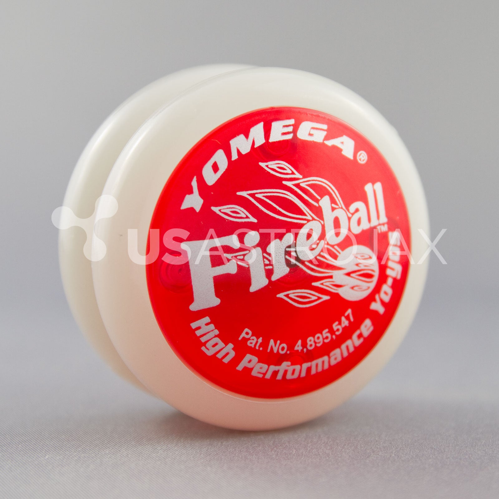 Yomega Fireball Glow Red - usastrojax