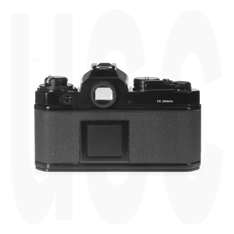 Nikon FE Black Camera Body 35mm SLR | USCamera Nikon Ca