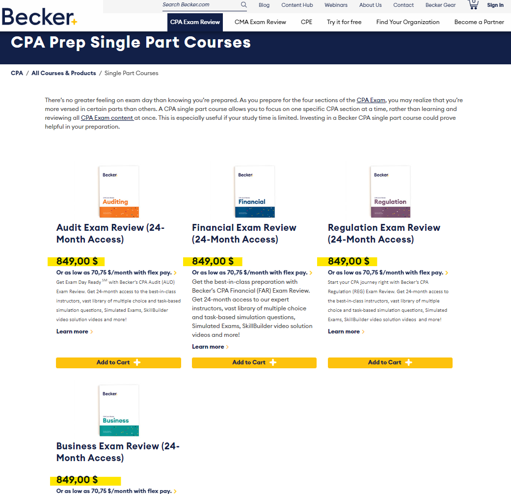 USCPA独学受験生向けテキスト&問題集を徹底解説！ - USCPA職人