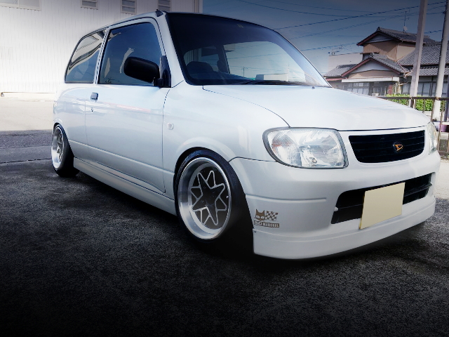 L900系MOVE流用EF-DETターボエンジンスワップ!5速MT!リミッター解除