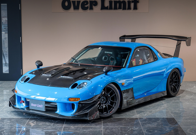 元RE雨宮デモカー!エンジンOH済!公認取得済み!FD3S型アンフィニRX-7