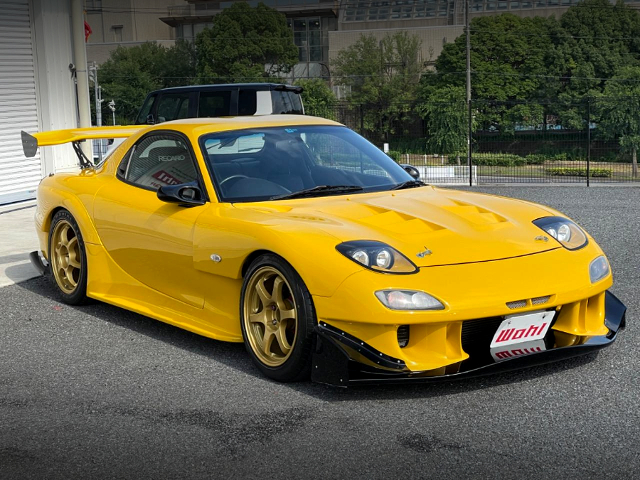 イニシャルD!高橋啓介・プロジェクトD仕様!5速MT!FD3S型RX-7タイプRSの