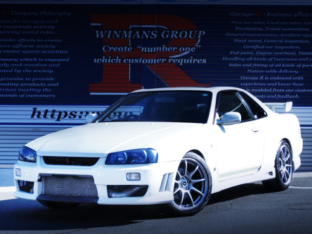 RB25DET改GT3530タービン!純正5速マニュアル!ER34スカイライン2ドア