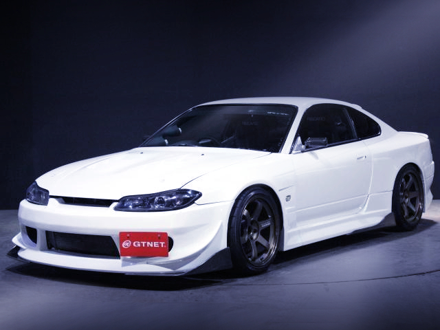 VERTEXワイド!HKS製GT-RSタービン!ENDLESSキャリパー!最終限定車S15