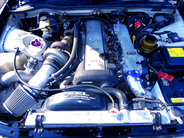 500馬力!1JZ-GTEスワップ改DELTAタービン!金プロ＆Vマネ制御!5速MT化