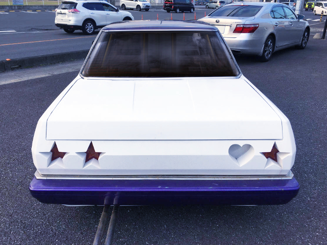 ロングノーズ!ワンオフテール!ビス留めオバフェン!ワンカム1G＆5速MT