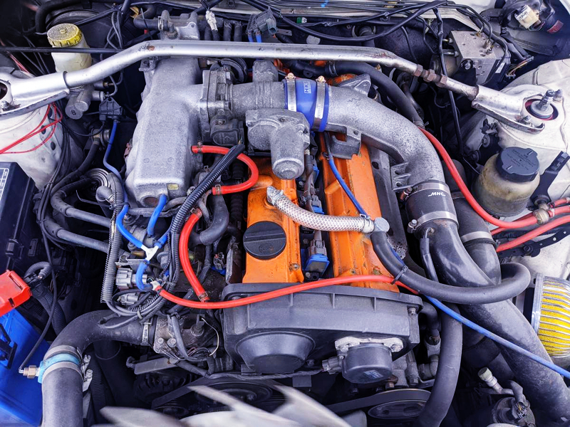 ワイドボディ!RB25DET改GCGタービン＆HKS金プロ!5速MT!ER34系