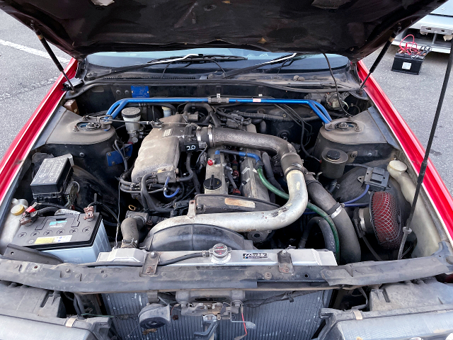 ロールバー!5穴化!フルエアロ!RB20DETターボ＆5速マニュアル!A31日産