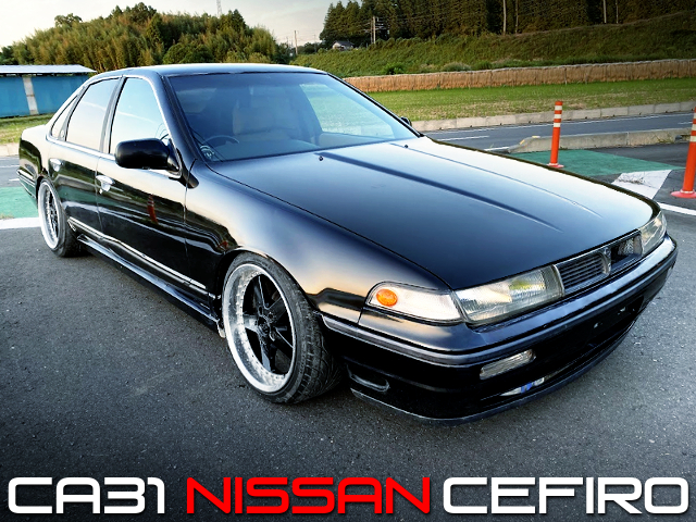 車高調＆WORKエクイップ履き!RB20DETターボ＆純正5速MT!角目!A31日産