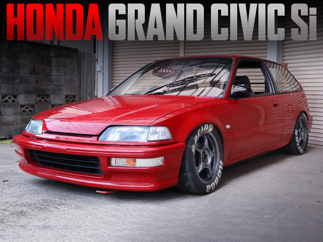 悪っパネ!MEGANロアアーム!EXマニ＆マフラー!ZCエンジン＆5MT!EF3型