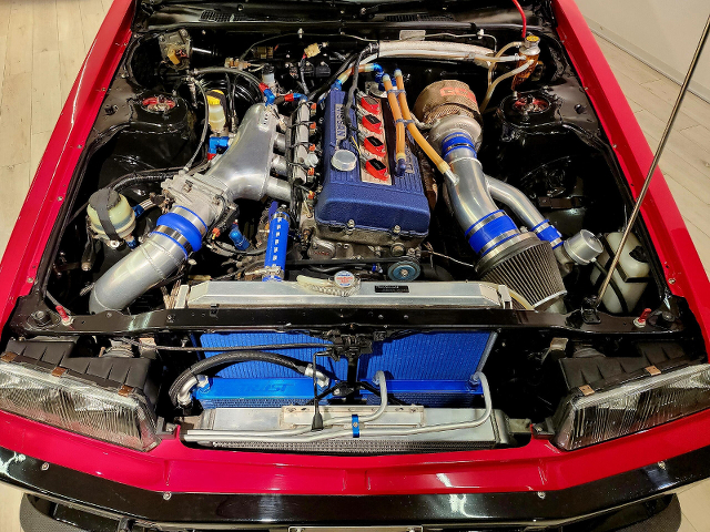 FJ20改GCGタービン!レストア済!限定車400台!DR30スカイラインターボRS