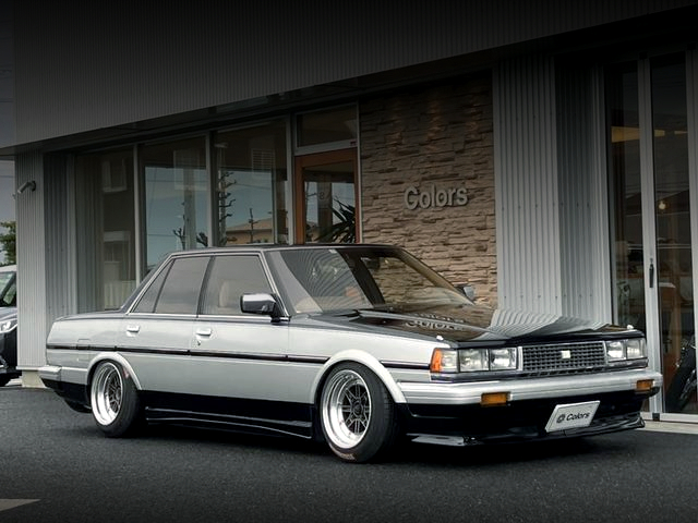 1G-GEツインカム改6連スロットル!タコアシ＆デュアル!5速MT換装!GX71型