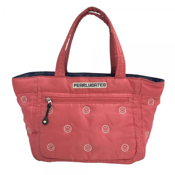 PEARLY GATES パーリーゲイツ カートバッグ ニコちゃん ピンク系