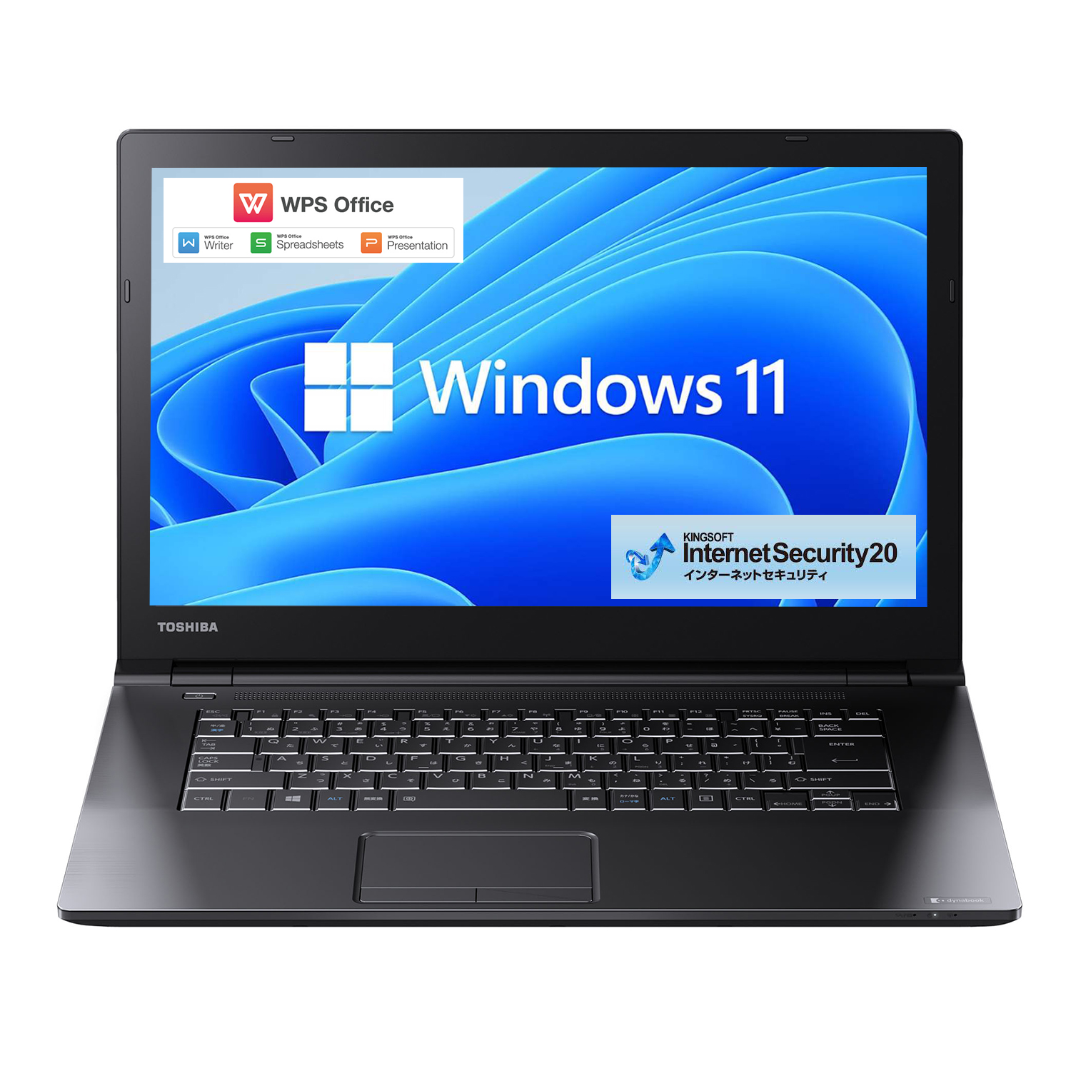 TOSHIBA ノートPC 15.6インチ ブラック TOSHIBA（東芝） TOSHIBA 15.6