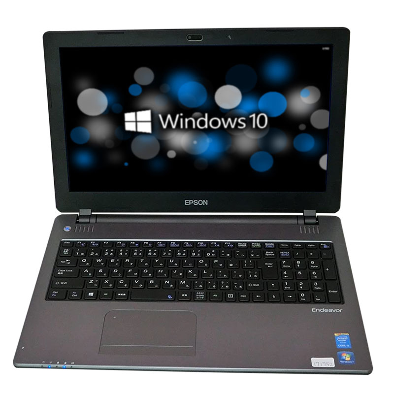 中古] EPSON Endeavor NJ3900E Corei5搭載ノートPC (15.6型) / Used Fun