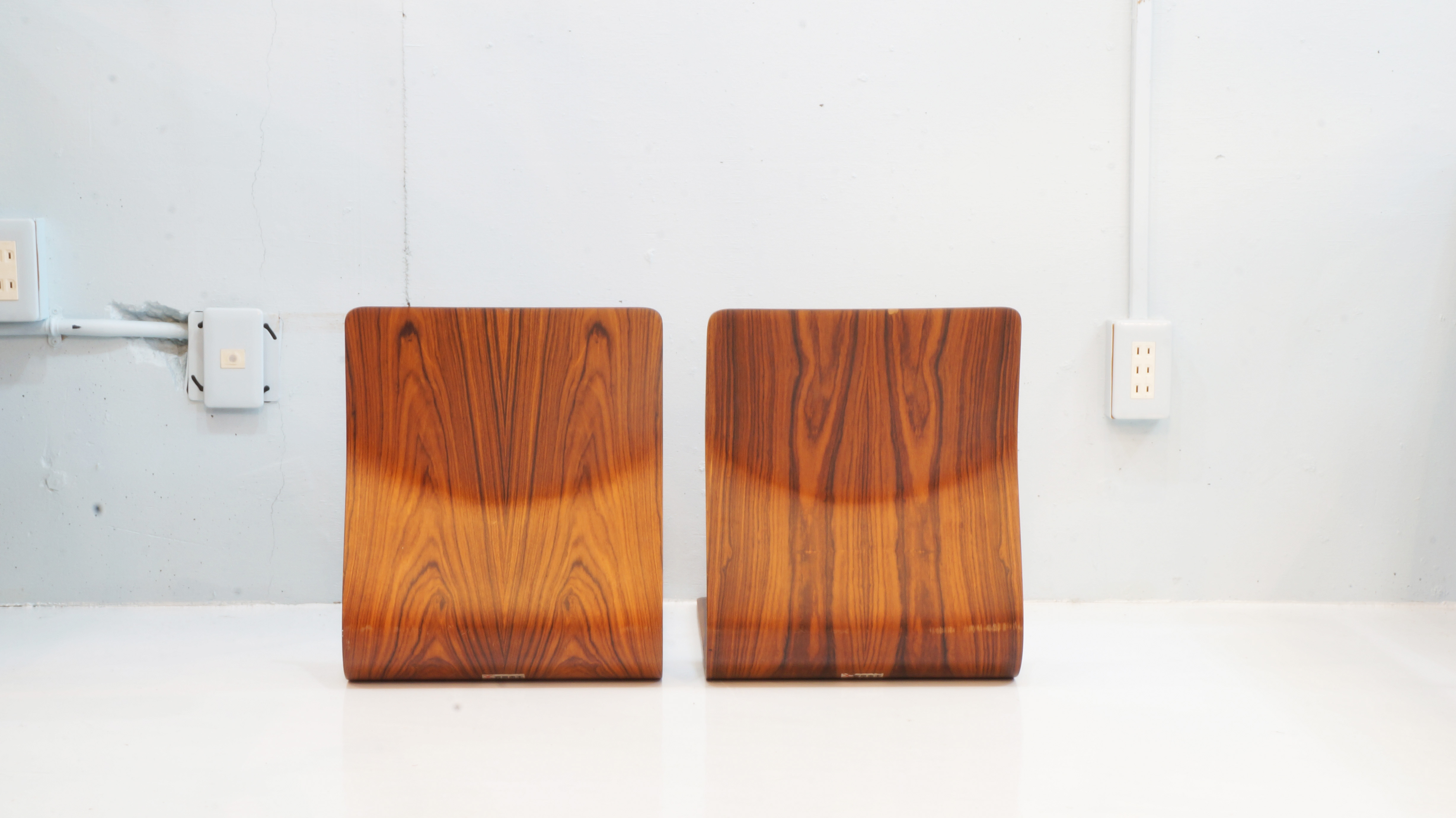 TENDO MOKKO ROSEWOOD LEGLESS CHAIR / 廃盤 天童木工 藤森健次
