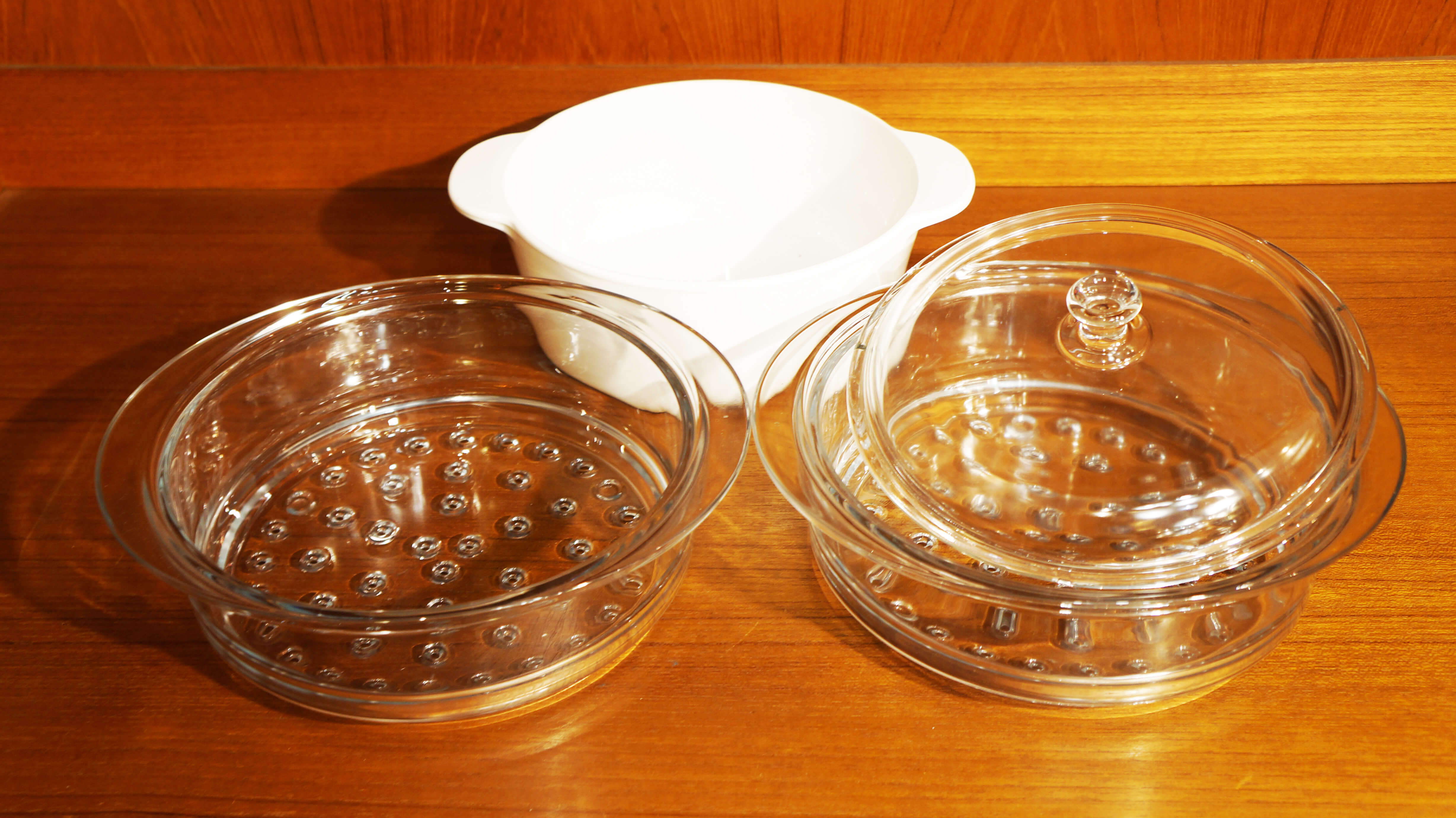 Luminarc VITRO / リュミナルク ガラス蒸し器 | FURUICHI/古一