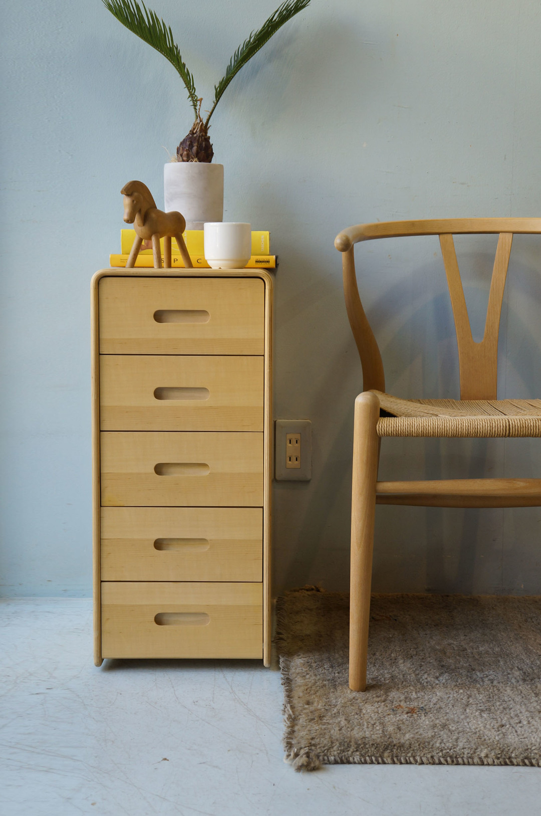 アクタス キッズ ソウト デスク チェスト キャビネット 学習机