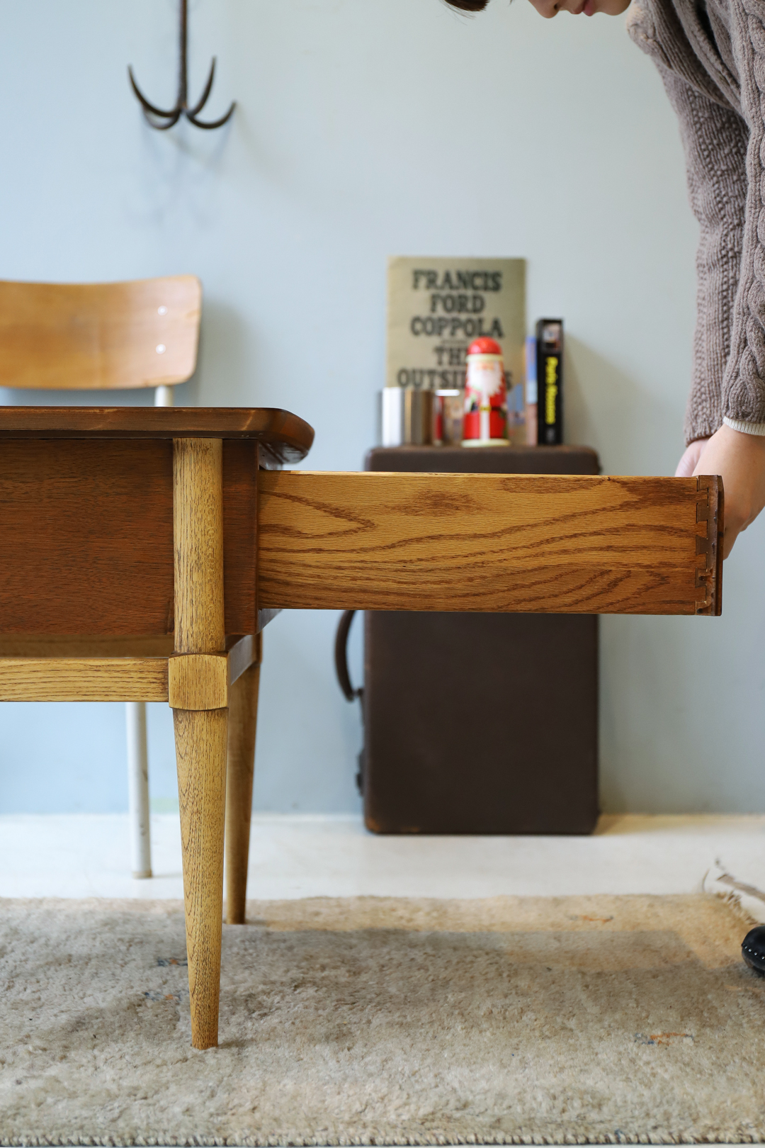 アメリカヴィンテージ レーン サイドテーブル ミッドセンチュリー