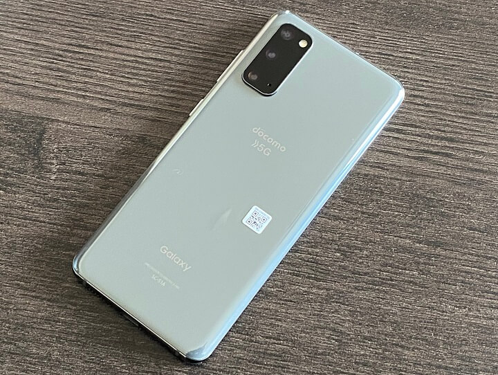 Galaxy S20（ドコモ版：SC-51A）実機レビュー – 初の5G対応Galaxy。5G
