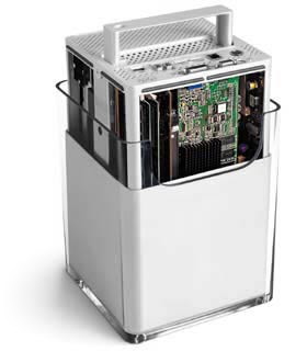 Powermac G4 450MHz Cube 512MB 40GB DVDROM – Pre Owned - Used Mac