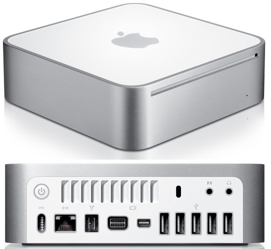 MC239LL/A Apple Mac mini “Core 2 Duo” 2.53GHz (Late 2009) -Pre