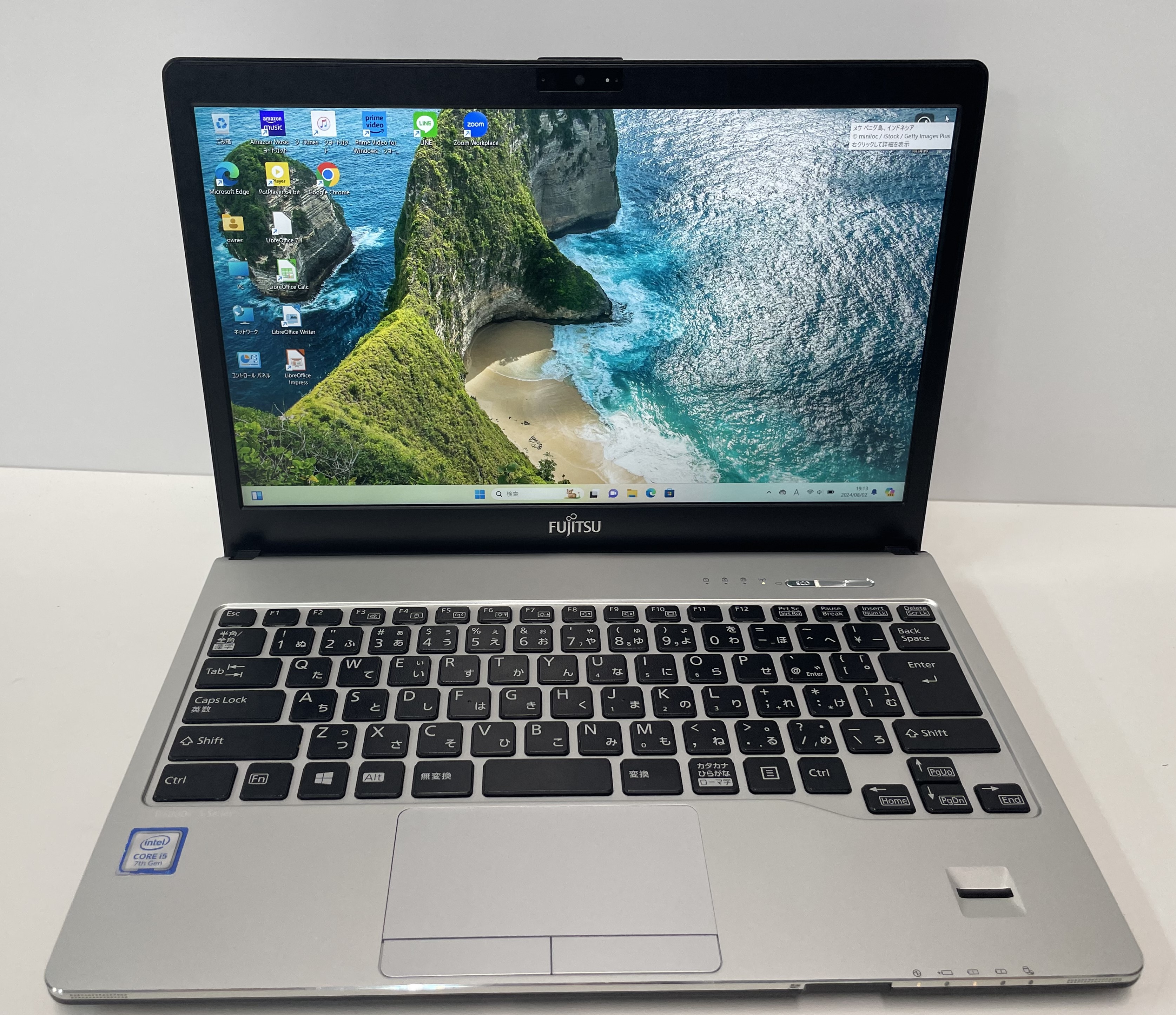 Windows11＆Office2024最新動作☆富士通 UH55/J