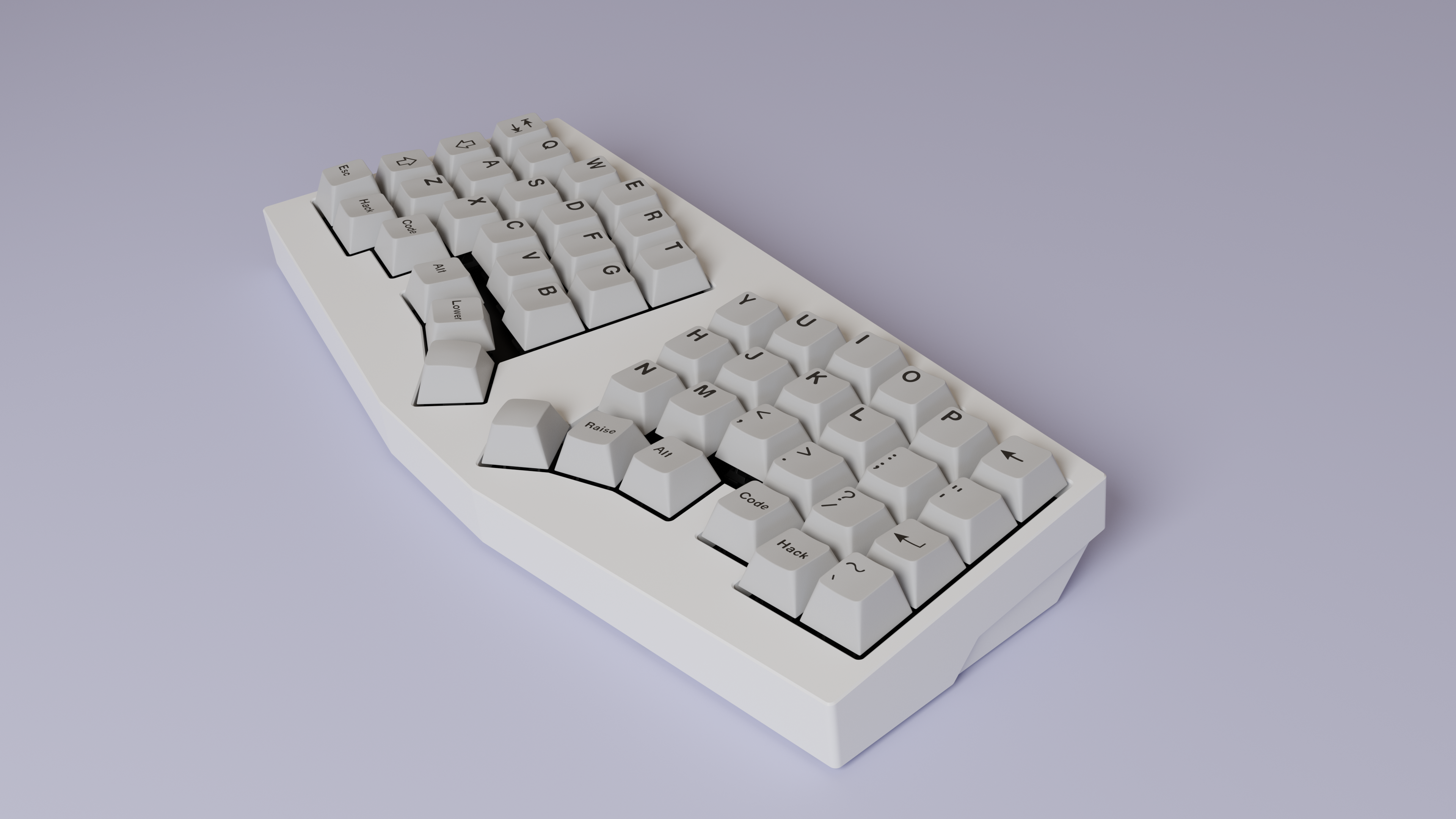 アルミ削り出しの一体型キーボードをつくった - Notes