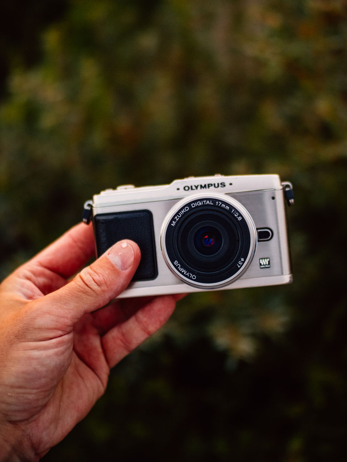 The Olympus PEN E-P1 - Olympus Passion