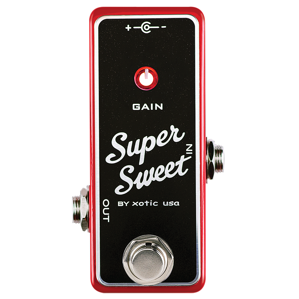 Super Sweet Booster | Xotic Online Shop - Artists and End-users