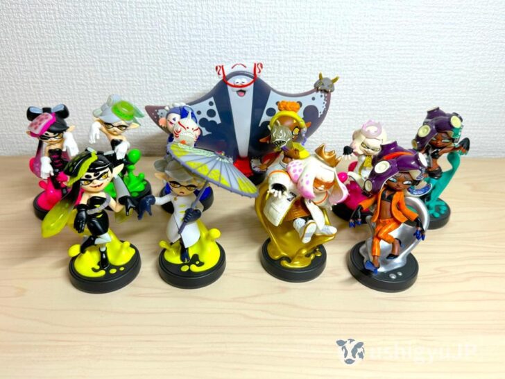 スプラ3】amiiboを読み込むといつでもグランドフェス会場に行ける