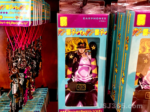 USJ『ユニバーサル・スタジオ・ジャパン×ジョジョの奇妙な冒険』グッズ