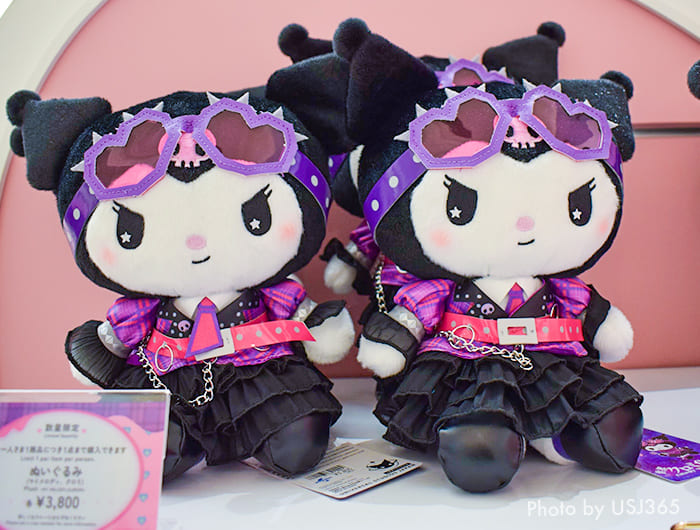 USJ】クロミ＆マイメロが登場！『クロミ・ライブ』のグッズ全種類を