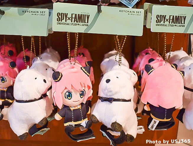 USJ】2025年SPY×FAMILYのグッズ31種類を一挙公開！アーニャ＆ボンドの