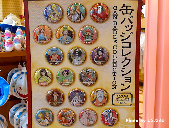 USJ×ワンピース】2021年グッズ65種類まとめ！缶バッジやお菓子も登場