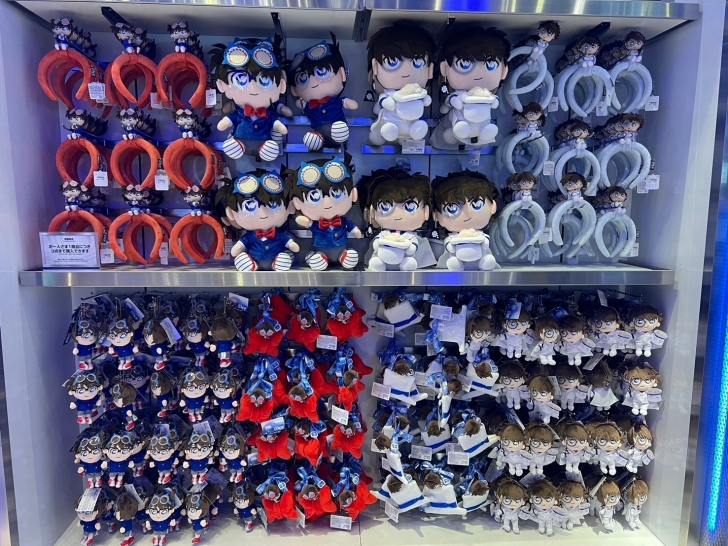 名探偵コナン4Dライブショーグッズ全77種類まとめ！蝶ネクタイ型変声期