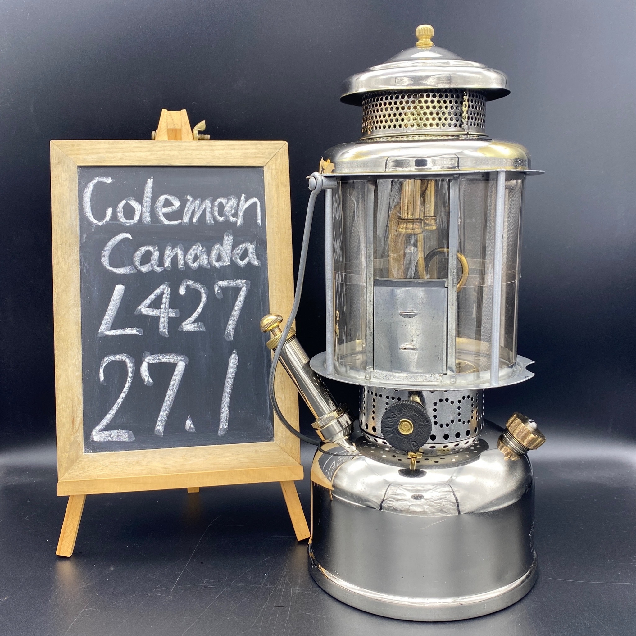 Jan.1927 COLEMAN CANAD L427 LANTERN | U's Lantern