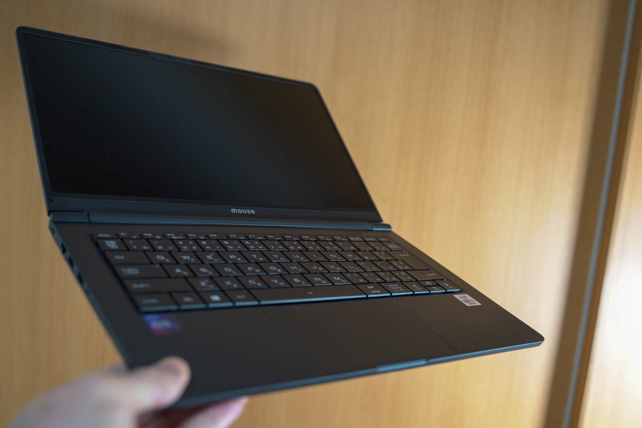 mouseX4 i7 レビューPD対応の14型モバイルノートPC | うっしーならいふ