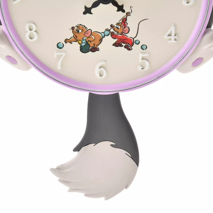 JDS - 2026 Disney Cat Day Collection x Lucifer, Jack & Gus Clock