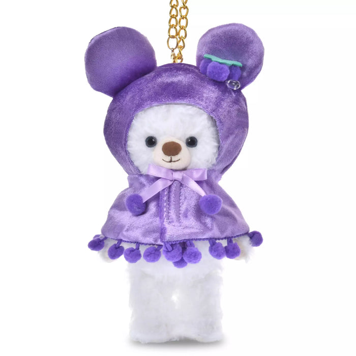 JDS - 2026 GLOSSY Fruits Collection x Unibearsity Plush Keychain