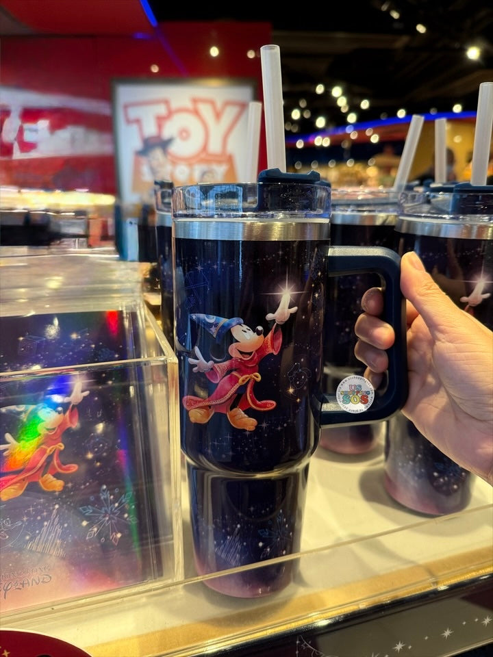HKDL - Fantasia 2000 Sorcerer Mickey Tumbler — USShoppingSOS