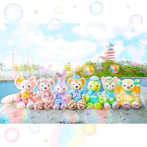 TDR - Duffy & Friends 20th Anniversary: Colorful Happiness x