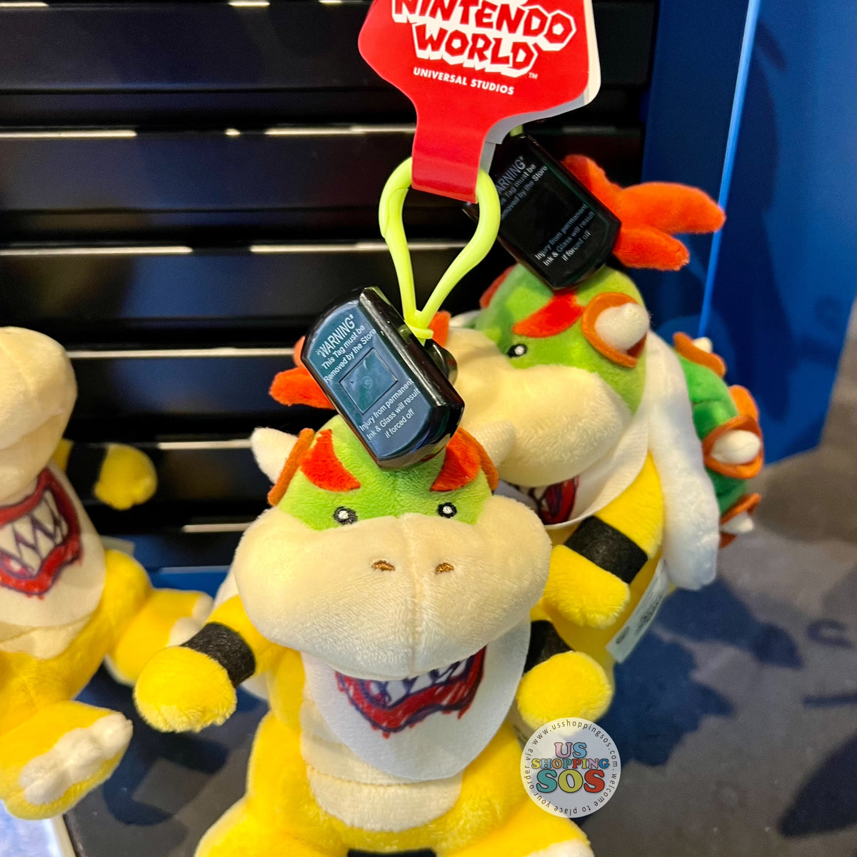 Universal Studios - Super Nintendo World - Bowser Jr. Plush
