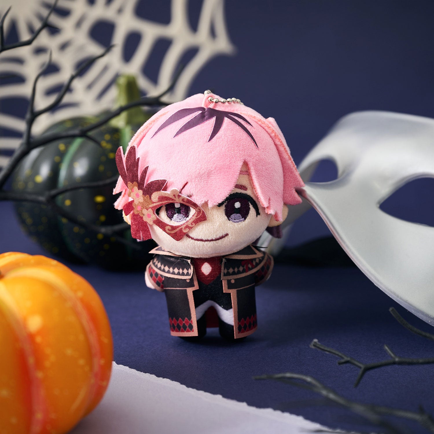 H1.浦島坂田船 うらたぬき おまんじゅう ビーズ マスコット カバー H1