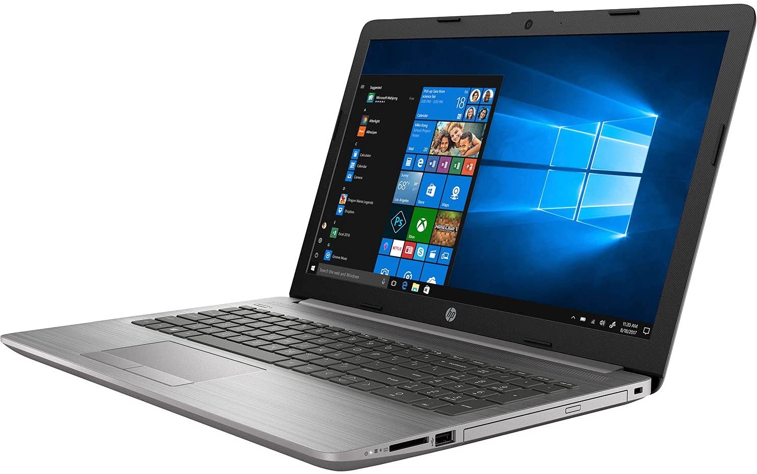 Ustores | HP 250 G7 Laptop, Intel Core i3-1005G1, 15.6 Inch, 1TB