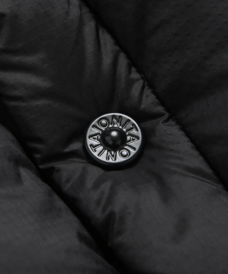 TAION〉[UNISEX] スポーツ ダウンベンチコート(TAION-126WZXST-LONG