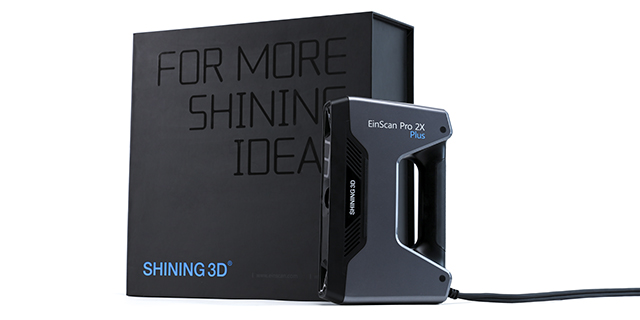 Scanner 3D Einscan-Pro2XPlus - UP3D