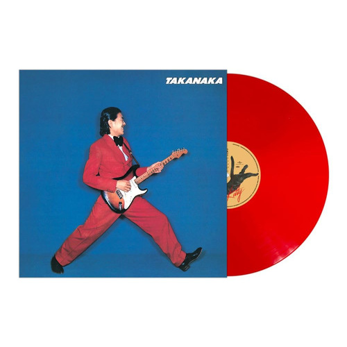 Takanaka Masayoshi - Takanaka (Red) | Upcoming Vinyl (August 15, 2025)