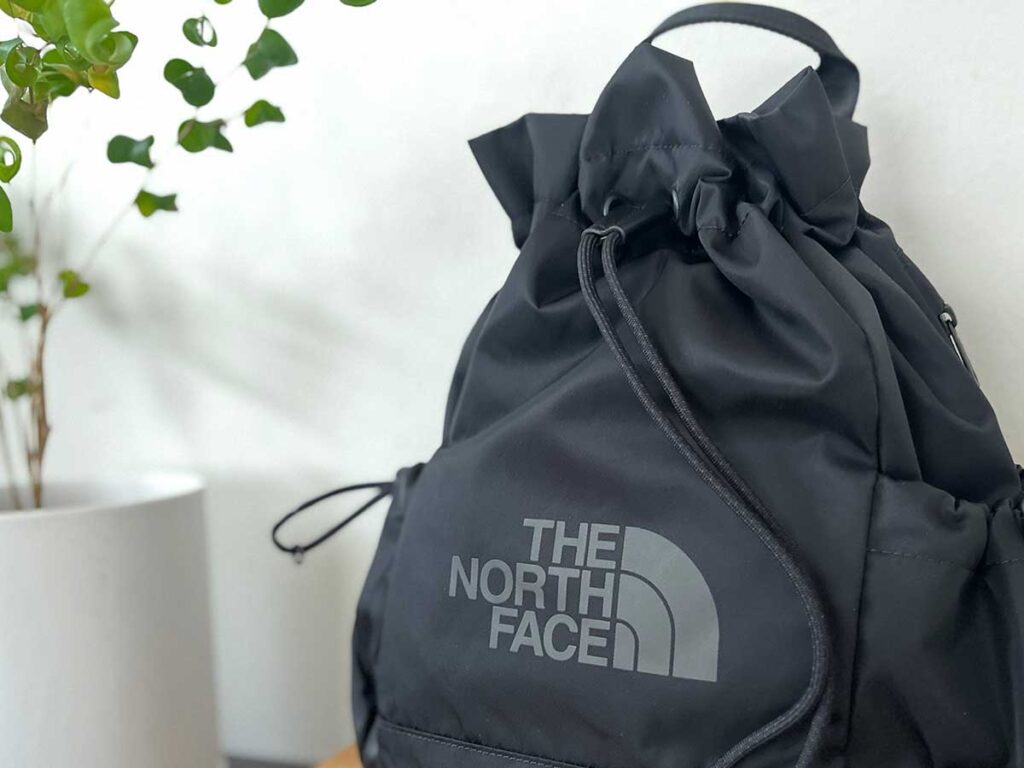 SNSで超話題のノースフェイス『ボニーパック』 これは想像以上に
