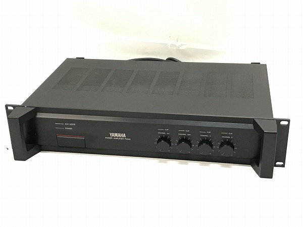 YAMAHA P2040 2CH/4CH パワーアンプ 中古|パワーアンプ、音響機器の